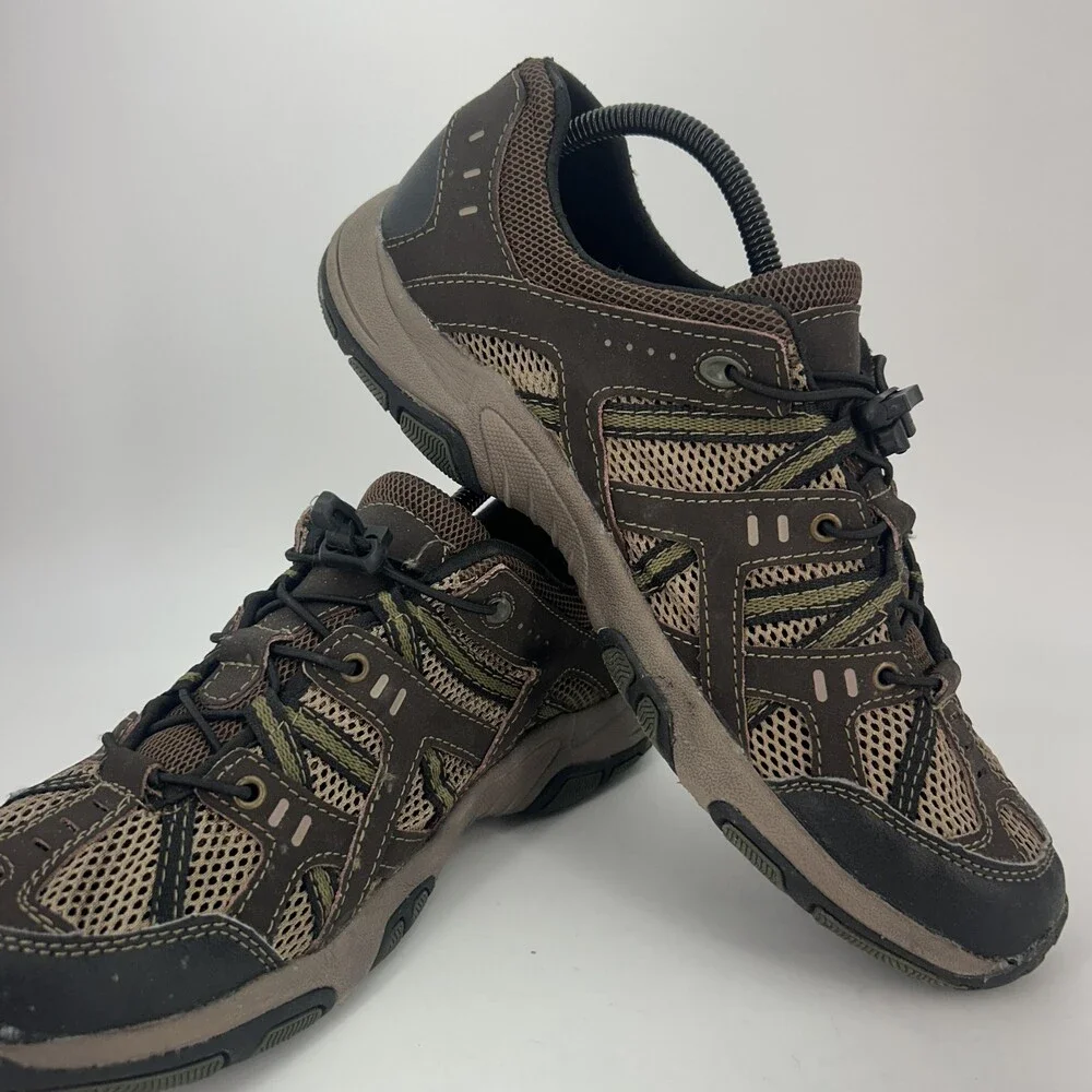 G.H. Bass & Co Shoes Mens Size 10 Brown Bass Surfside Hiking Trail Sneakers